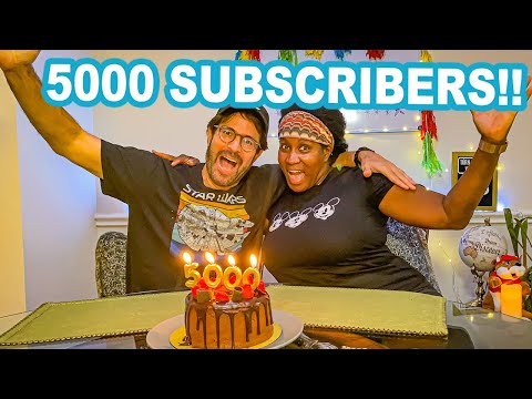 5,000 SUBSCRIBERS!!