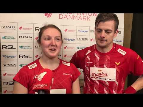 Fruergaard/Vittinghus er i semifinalen ved FZ FORZA/RSL DM 2019