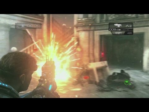 Gears of War: Judgment - Mansion Gameplay Trailer