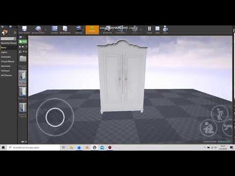 UE4 First Person Mobile Horror/Adventure Kit // Replace meshes in blueprints.