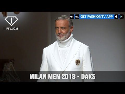 Milan Men Spring/Summer 2018 - Daks | FashionTV