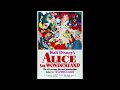 Alice In Wonderland 1951 Re Issue Vinyl Radio Spots