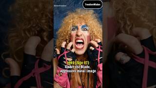 Dee Snider | Twisted Sister's Soul: 1968-2026 Evolution