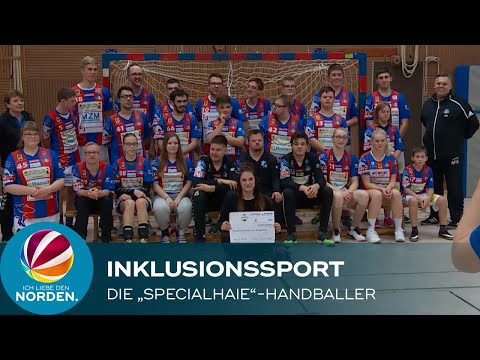 Inklusions-Handball: Die "SpecialHaie" der HSG Horst/Kiebitzreihe