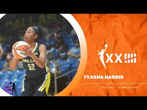 WNBA | Tyasha Harris vs Los Angeles Sparks | 02-06-21