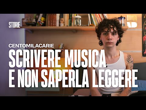 Scrivere musica e non saperla leggere: parliamo di disgrafia con Centomilacarie