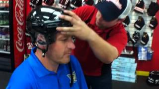 Ultimate Hockey Helmet Fitting