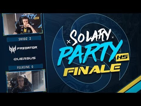 SOLARY PARTY - FINALE | SWIDZ VS FELKEINE