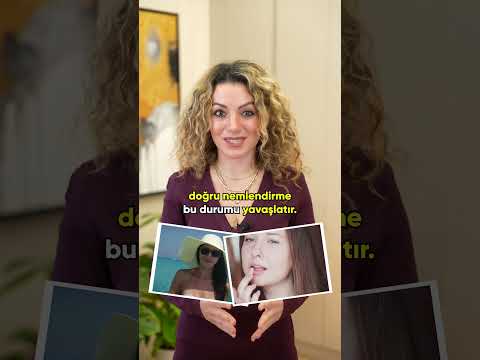 Kuru ve Çatlamış Dudakların 3 Nedeni Doç. Dr. Ezgi Özkur #shorts