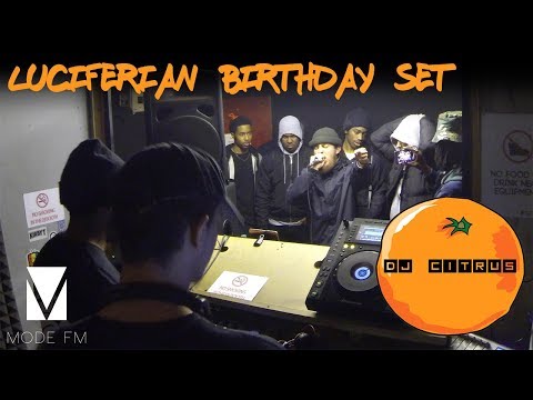 Luciferian Birthday Set - 04/11/18 - Citrus b2b Castle b2b Charisma b2b King Bang & guest MCS