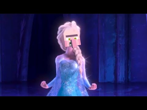 Villager - let it go | AI Cover