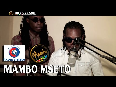Frasha, Timmy & Gaza Introducing Shigidi On Mambo Mseto