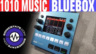 Video thumbnail for 1010 Music Bluebox Tiny Digital Mixer/Recorder - SonicLAB Review by sonicstate