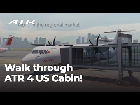Walk through ATR 4 US Cabin!