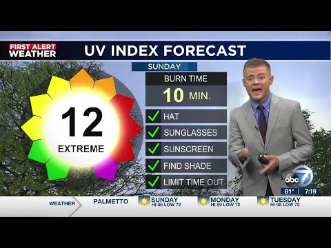 Suncoast Forecast: Saturday Evening, May 1, 2021