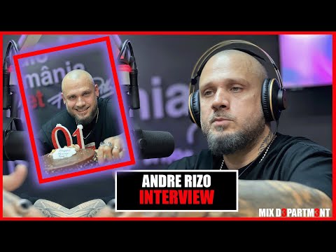 Andre Rizo🔴LIVE interview(RO) @Radio3netTV​