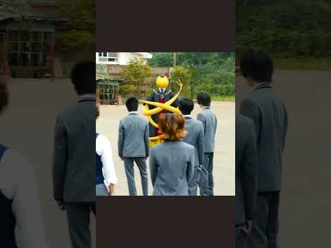 El profesor alien no podía morir 😱#shorts