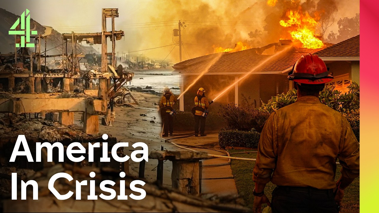 Los Angeles Wildfires: Most Destructive Fires Ever In US History | Inferno | Channel 4 Documentaries