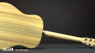 Video thumbnail for Breedlove Acoustic Guitars: Oregon Dreadnought Acoustic Guitar by Breedlove Guitars