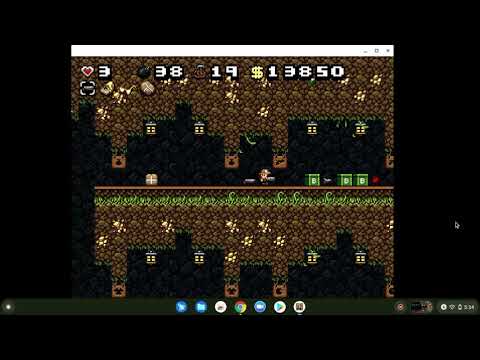 My Criminal Run Spelunky Classic (Part 1)