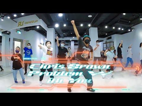 【DANZZUP HIPHOP基礎班 】Chris Brown - Problem With You / Choreography by 小鹿老師