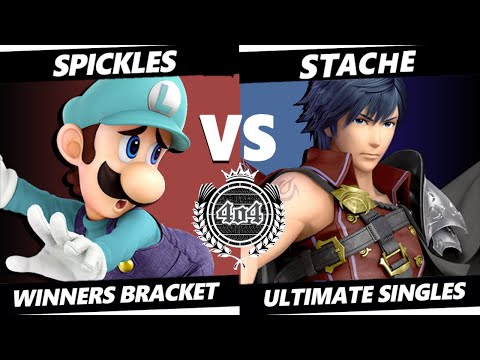 4o4 Smash Monthly 10 - ACE| Spickles (Luigi) vs Stache (Chrom) - Winners Round 3