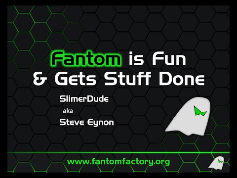 Fantom is Fun! - A 5 minute lightning talk