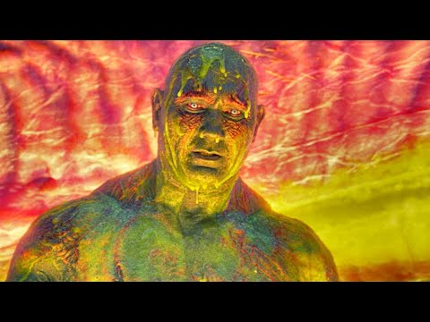 Drax Cuts Through ''INSIDE'' Scene | Guardians of The Galaxy Vol.2 | Movie HD