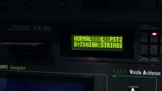 Video thumbnail for Casio VZ-8m - ROM Presets Demo (sounds only) by wolfgang S vukan
