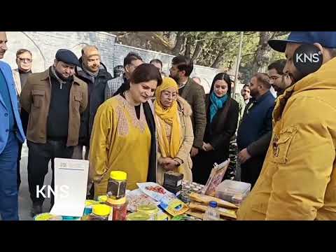 Gulmarg Hosts 72nd All India Cooperative Week Celebration; Commissioner Sec...