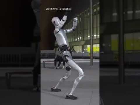Unitree New H2 Humanoid Robot Gets a Face and Fashion Skills