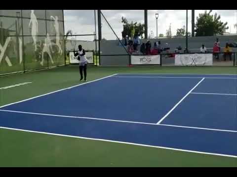 ITF / CAT  Uganda & Angola under 14 Ndidi Osaji