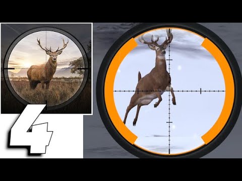 Hunting Sniper - Gameplay Part 4 (Android, iOS) - YouTube