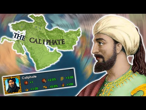 EU4 A to Z - I Formed ARABIA And THE CALIPHATE As Mushasha