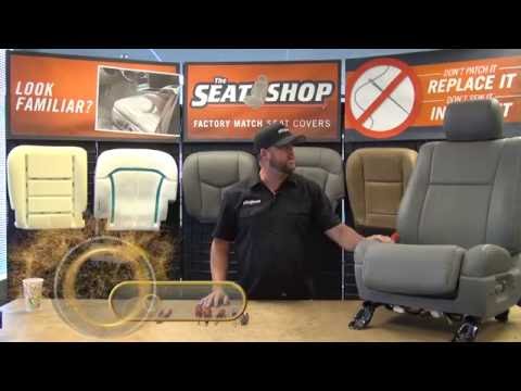 Toyota Tundra and Sequoia Driver Bottom Leather Cover Install