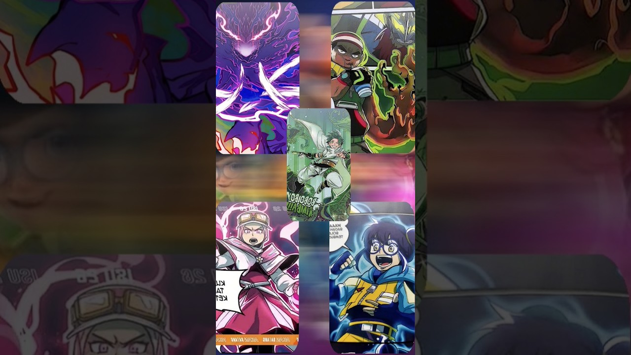 udah gak sabar Boboiboy movie' 3 lihat mereka pada tahap 3 semua #shortvideo #boboiboygurlatan#yaya