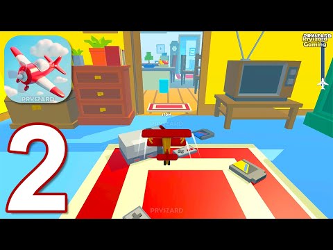 Epic Plane Evolution - Gameplay Walkthrough Part 3 Level 2,3 (iOS, Android) - YouTube