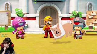 Thabeast Plays Super Mario Maker Story 100% - Part 1