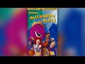 Barney S Halloween Party 1998 1998 VHS Release