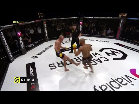 Rafael Macedo vs Perry Goodwin full fight