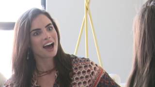 What's It Like On Set For Guardians of the Galaxy Vol 2? An Actress in the Film Gives An Inside Look video