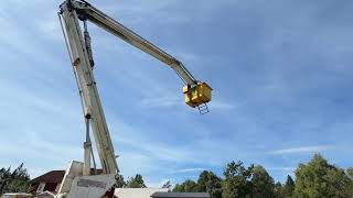 Scania LB 81 S54 170 AVK bucket truck | Image 4 - Machineryline