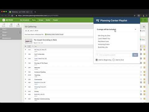 Item video thumbnail