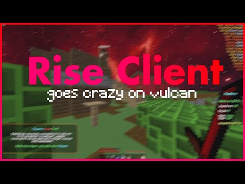 Zooming on Vulcan w/ Rise | Inf. Fly, AutoBlock, NoFall, etc