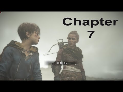A PLAGUE TALE REQUIEM Gameplay Walkthrough Part 7 - No Commentary (FULL GAME)