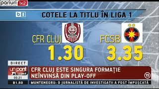 Batalia pentru titlul Ligii 1: Analiza si cote »»
