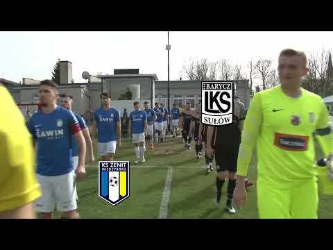 [KOLEJE DOLNOŚLĄSKIE IV LIGA] ZENIT MIĘDZYBÓRZ - BARYCZ SUŁÓW 0:4 (SKRÓT SPOTKANIA) - 22 KOLEJKA