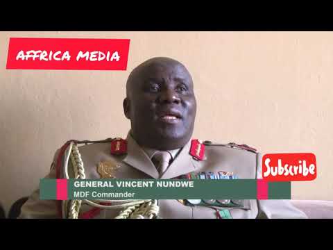 General Nundwe as new MDF Commander with People at Heart