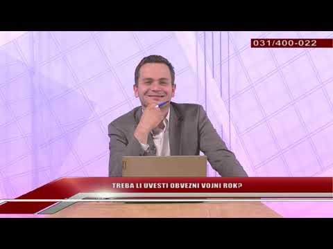 TV REPLIKA 28.05.2020. - TREBA LI UVESTI OBVEZNI VOJNI ROK?