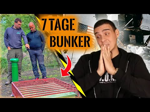 Prepper BUNKER in 7 Tagen bauen?! | Survival Mattin reagiert auf Home Build Solution